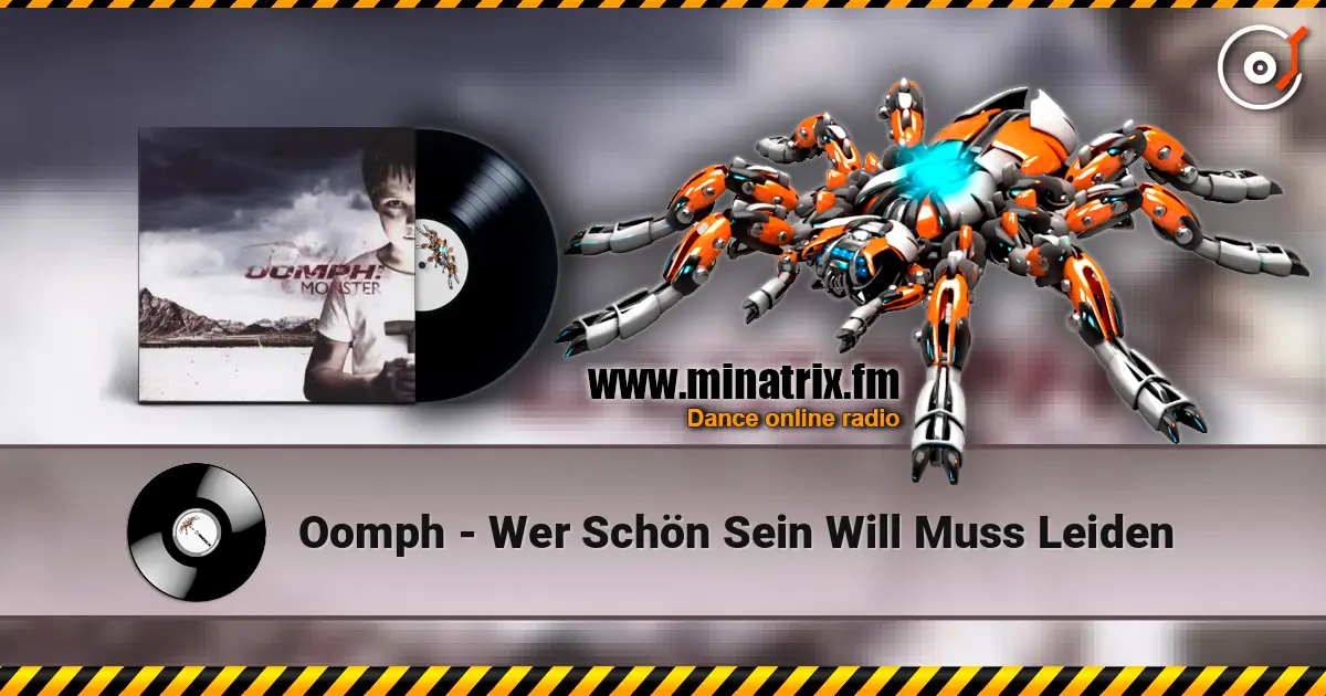 Oomph - Wer Schön Sein Will Muss Leiden 高品质在线收听 | Minatrix.FM