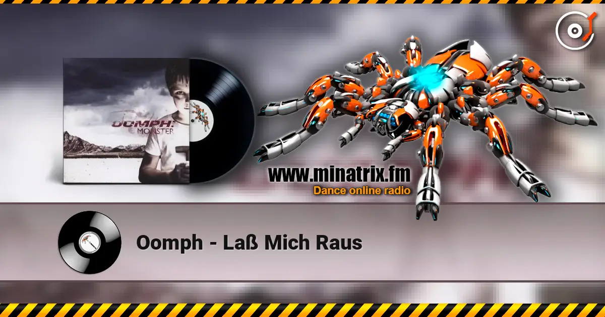 Oomph - Laß Mich Raus 高品质在线收听 | Minatrix.FM