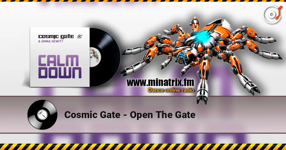 Cosmic Gate - Open The Gate 高品质在线收听 | Minatrix.FM