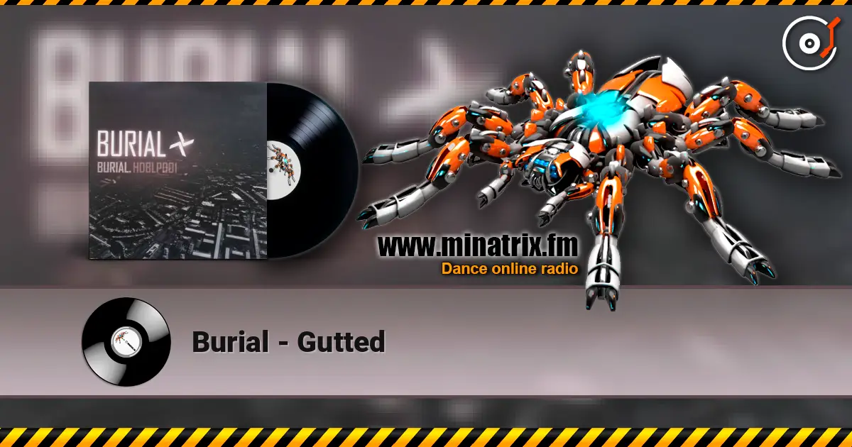 Burial - Gutted 高品质在线收听 | Minatrix.FM