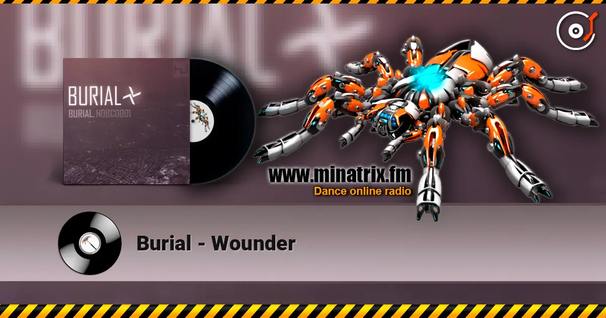 Burial - Wounder 高品质在线收听 | Minatrix.FM