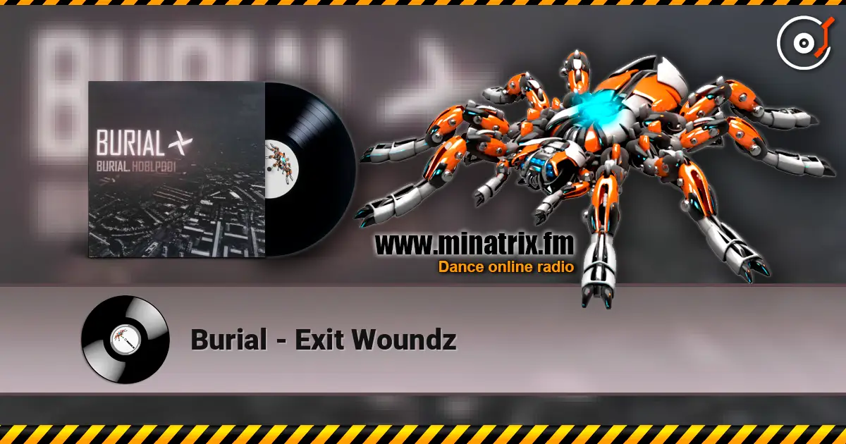 Burial - Exit Woundz 高品质在线收听 | Minatrix.FM