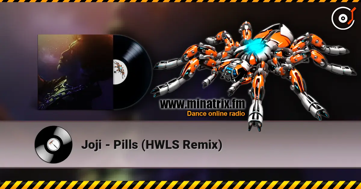 Joji - Pills (HWLS Remix) 高品质在线收听 | Minatrix.FM