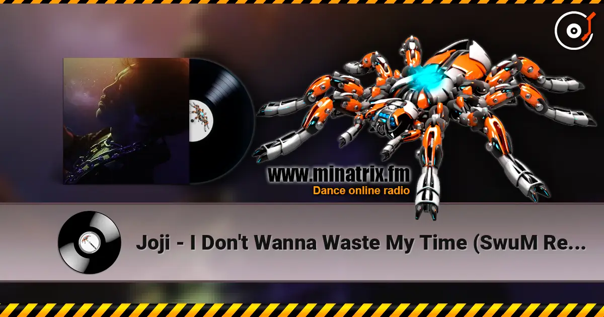 Joji - I Don't Wanna Waste My Time (SwuM Remix) 高品质在线收听 | Minatrix.FM