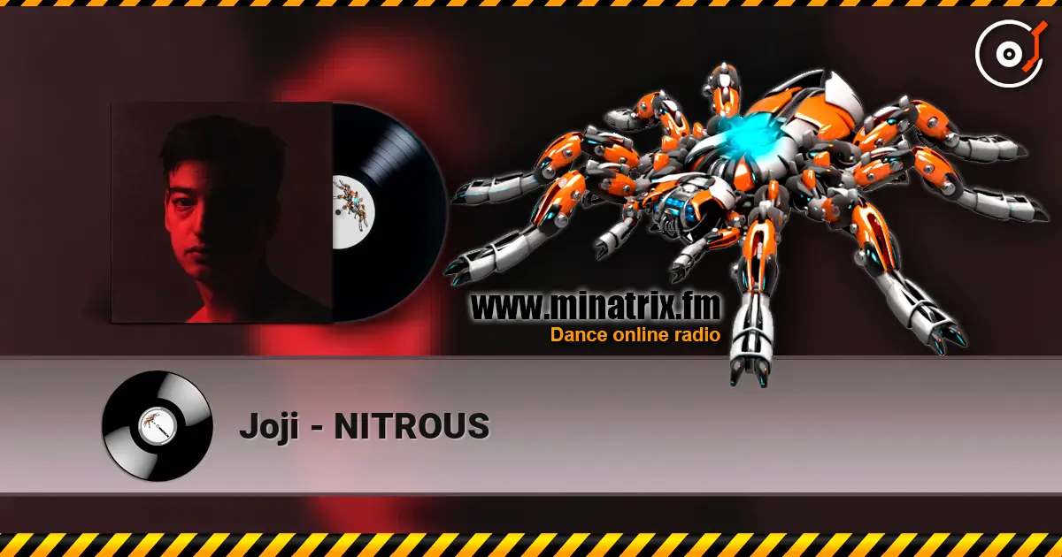Joji - NITROUS 高品质在线收听 | Minatrix.FM