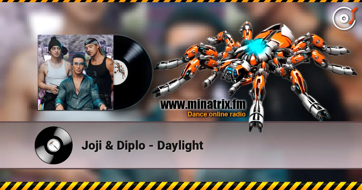 Joji & Diplo - Daylight 高品质在线收听 | Minatrix.FM