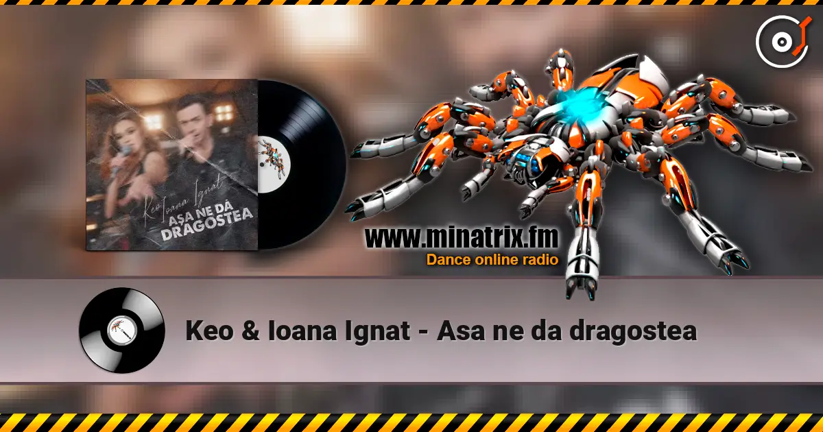 Keo & Ioana Ignat - Asa ne da dragostea listen online in high quality | Minatrix.FM
