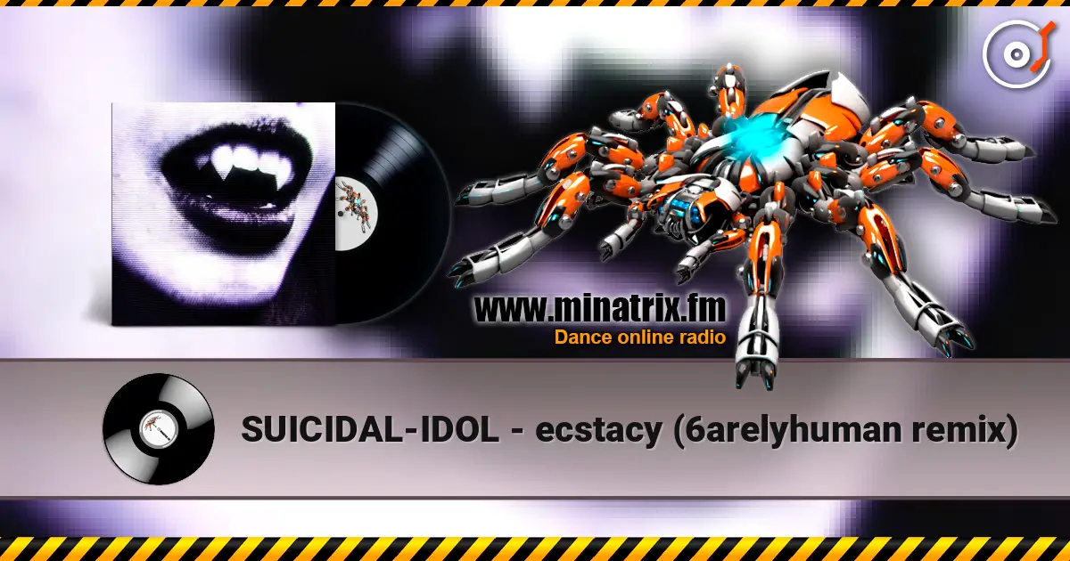 SUICIDAL-IDOL - ecstacy (6arelyhuman remix) 高品质在线收听 | Minatrix.FM