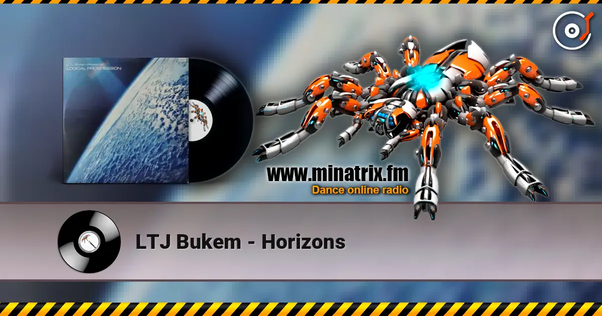 LTJ Bukem - Horizons 高品质在线收听 | Minatrix.FM