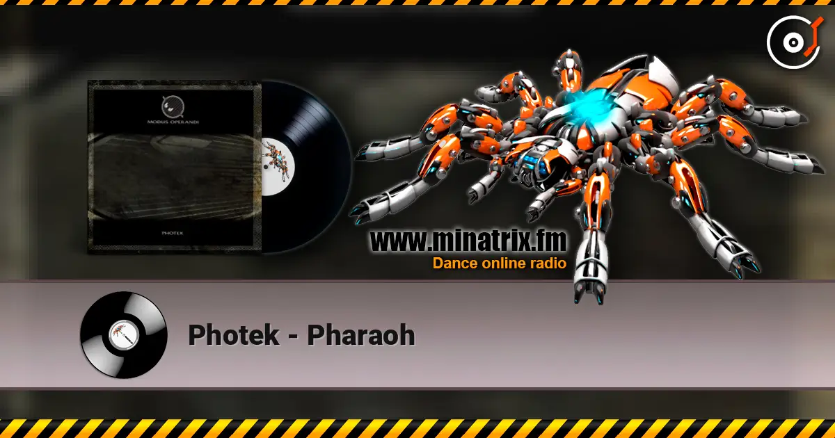 Photek - Pharaoh 高品质在线收听 | Minatrix.FM