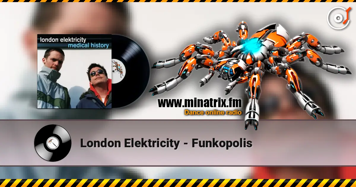 London Elektricity - Funkopolis 高品质在线收听 | Minatrix.FM