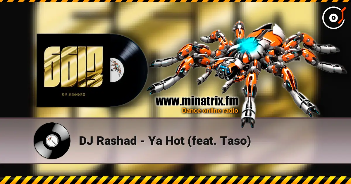 DJ Rashad - Ya Hot (feat. Taso) 高品质在线收听 | Minatrix.FM