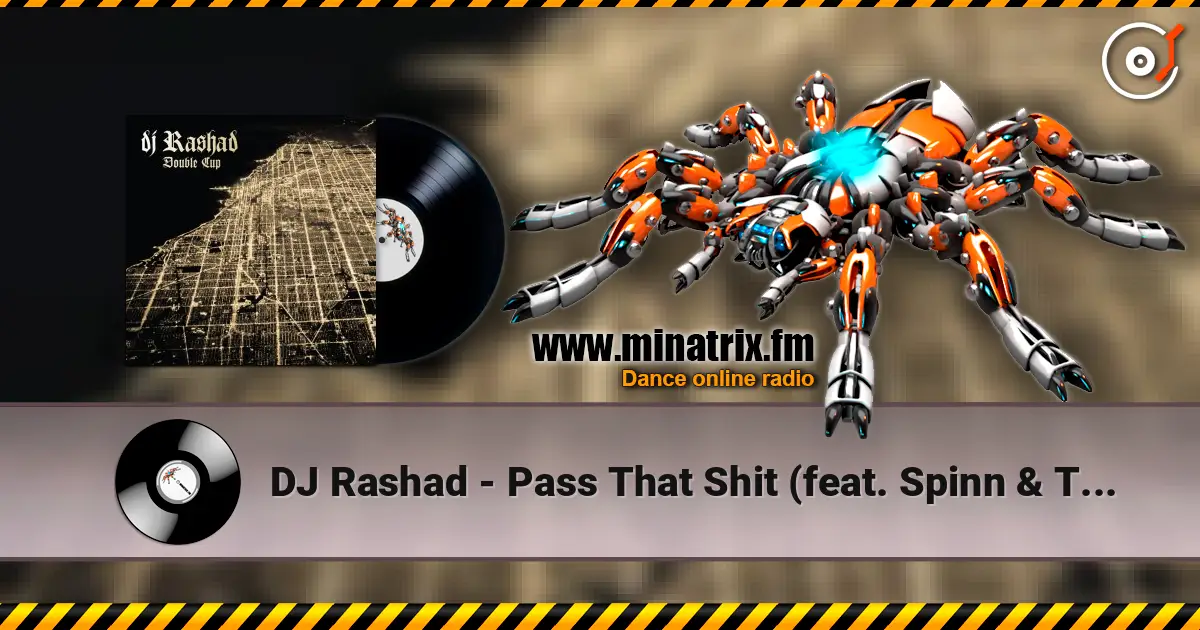 DJ Rashad - Pass That Shit (feat. Spinn & Taso) 高品质在线收听 | Minatrix.FM