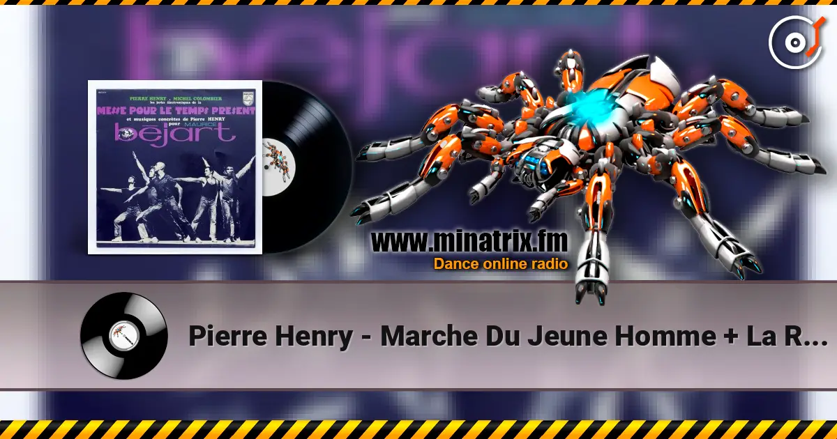 Pierre Henry - Marche Du Jeune Homme + La Reine Et Les Insectes listen online in high quality | Minatrix.FM