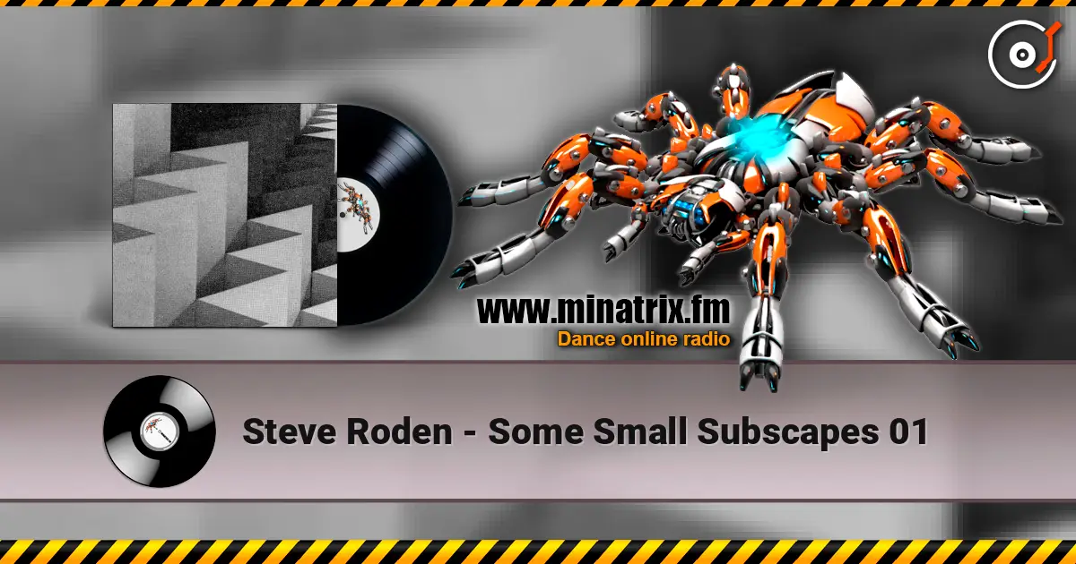 Steve Roden - Some Small Subscapes 01 高品质在线收听 | Minatrix.FM