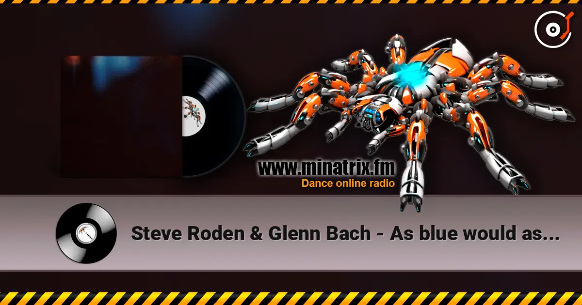 Steve Roden & Glenn Bach - As blue would as a mirror 高品质在线收听 | Minatrix.FM