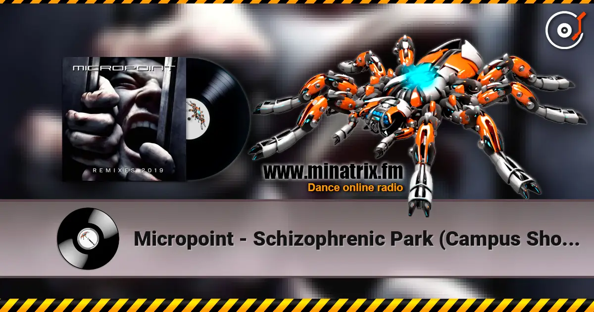 Micropoint - Schizophrenic Park (Campus Shooter Mix) 高品质在线收听 | Minatrix.FM
