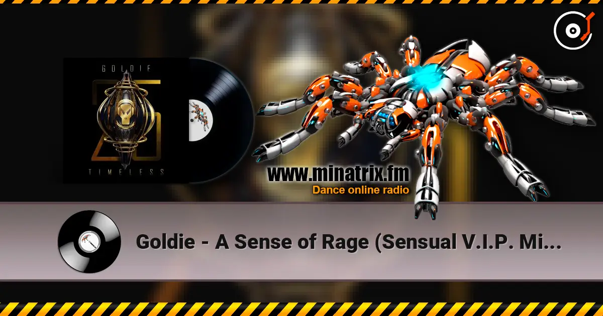 Goldie - A Sense of Rage (Sensual V.I.P. Mix) (25 Year Remaster) 高品质在线收听 | Minatrix.FM