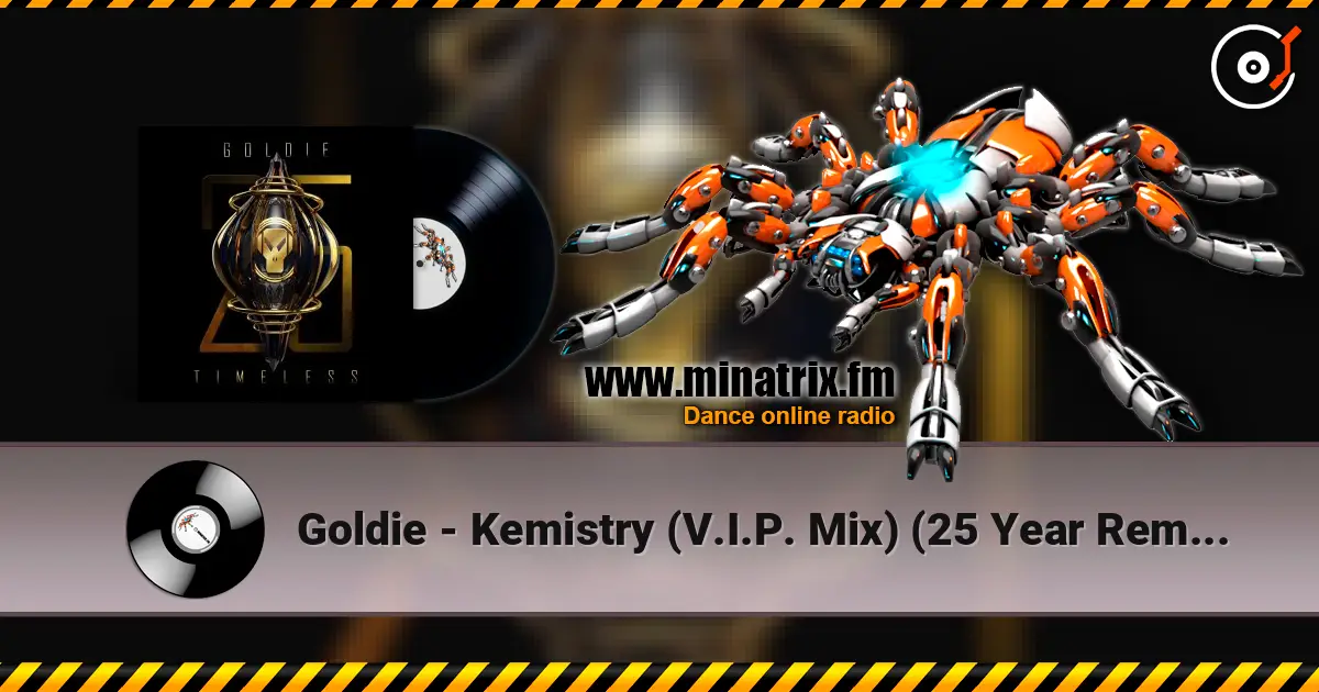 Goldie - Kemistry (V.I.P. Mix) (25 Year Remaster) 高品质在线收听 | Minatrix.FM
