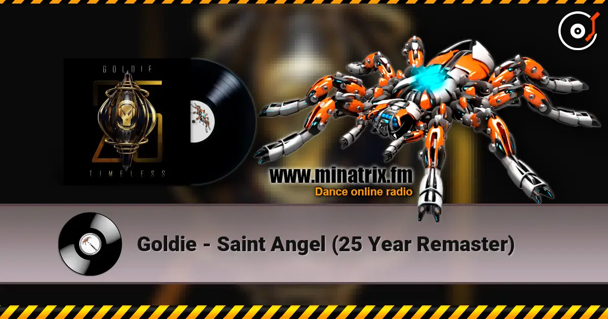 Goldie - Saint Angel (25 Year Remaster) 高品质在线收听 | Minatrix.FM