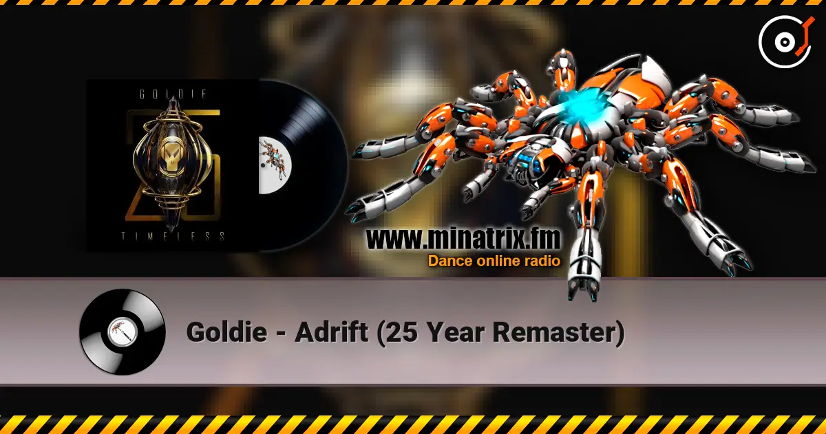Goldie - Adrift (25 Year Remaster) 高品质在线收听 | Minatrix.FM