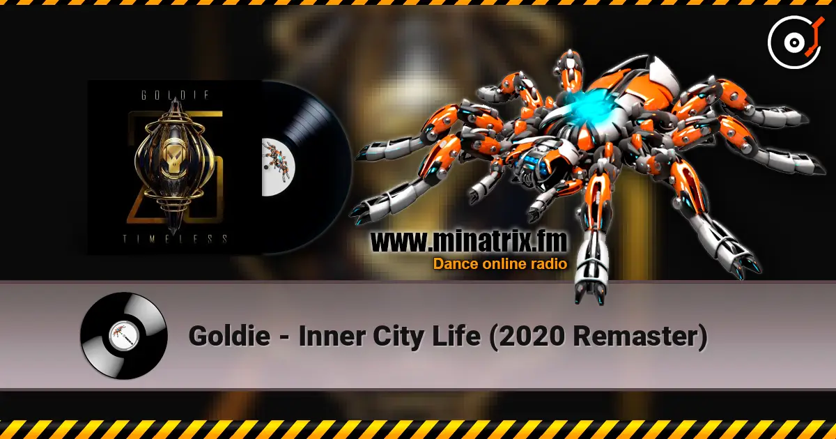 Goldie - Inner City Life (2020 Remaster) 高品质在线收听 | Minatrix.FM