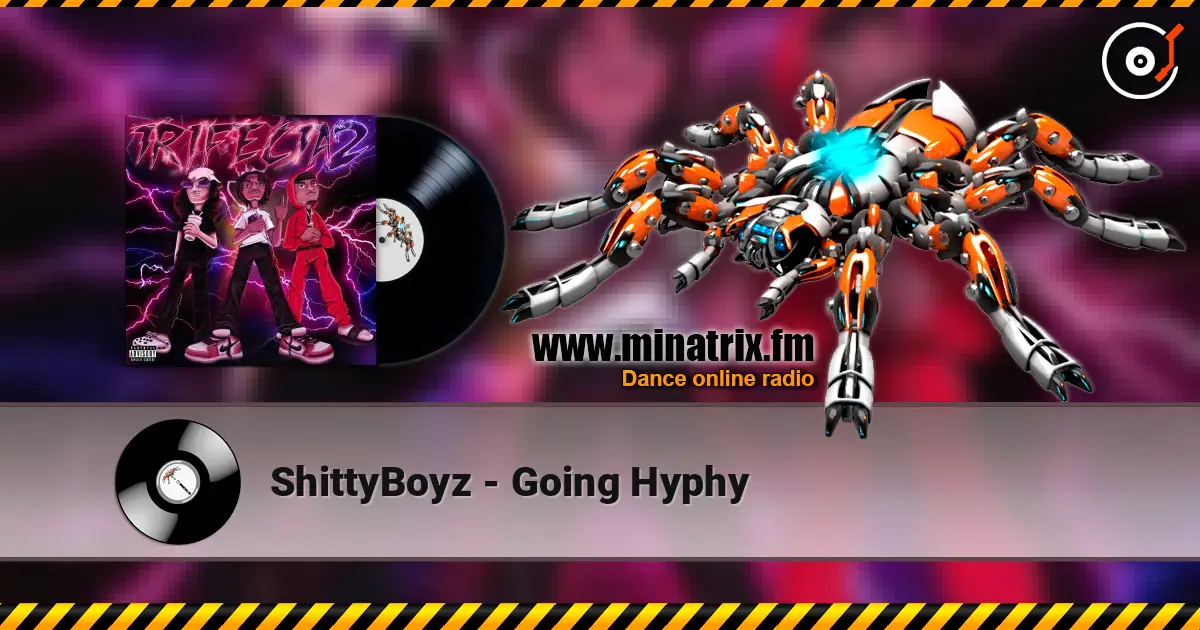 ShittyBoyz - Going Hyphy 高品质在线收听 | Minatrix.FM