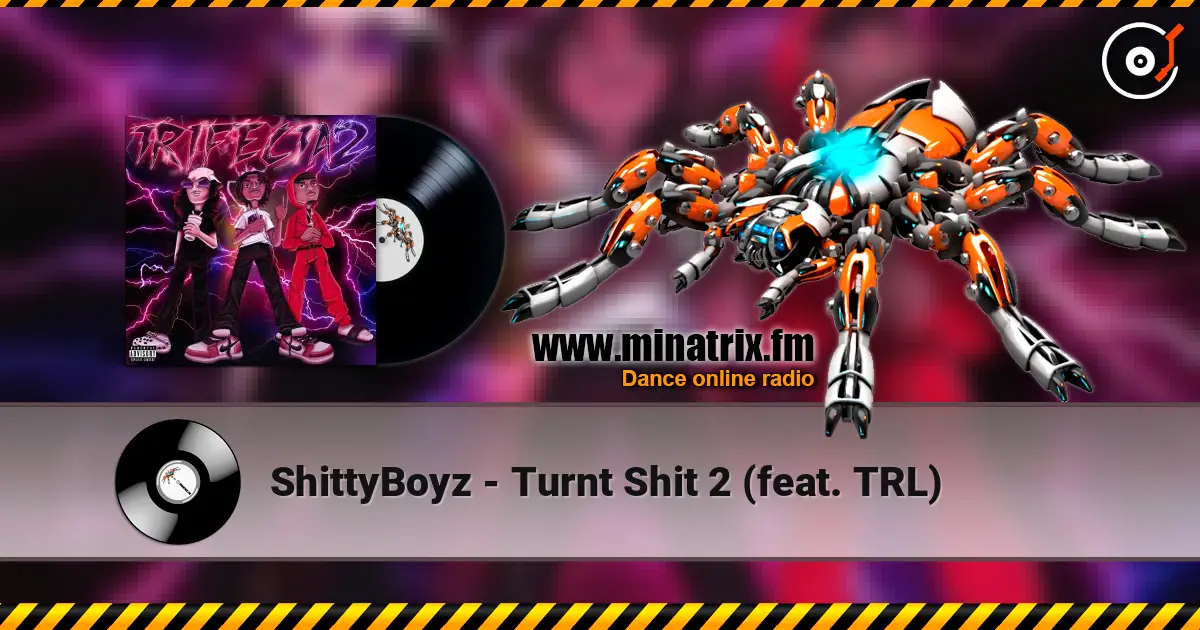 ShittyBoyz - Turnt Shit 2 (feat. TRL) 高品质在线收听 | Minatrix.FM