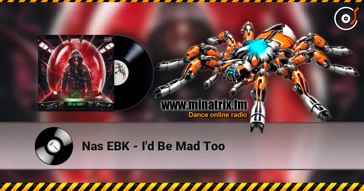 Nas EBK - I'd Be Mad Too 高品质在线收听 | Minatrix.FM