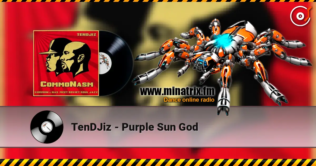 TenDJiz - Purple Sun God 高品质在线收听 | Minatrix.FM