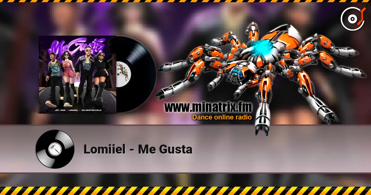 Lomiiel - Me Gusta 高品质在线收听 | Minatrix.FM