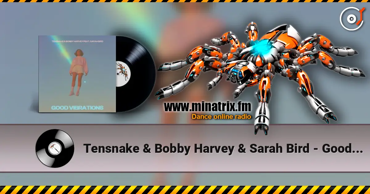 Tensnake & Bobby Harvey & Sarah Bird - Good Vibrations 高品质在线收听 | Minatrix.FM