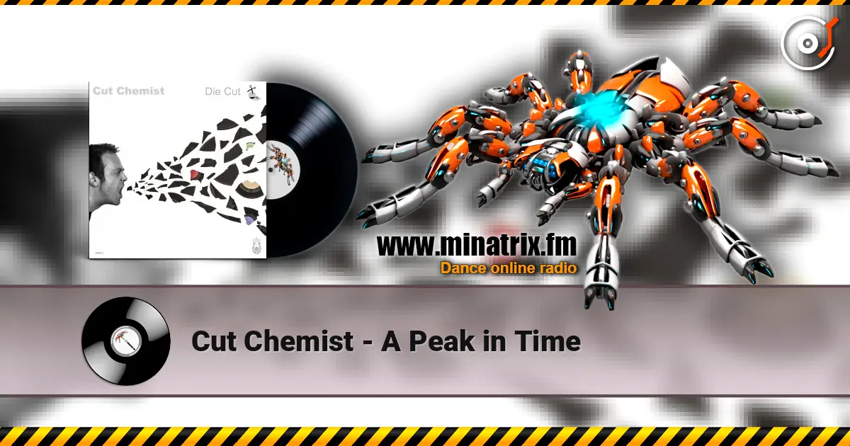 Cut Chemist - A Peak in Time 高品质在线收听 | Minatrix.FM