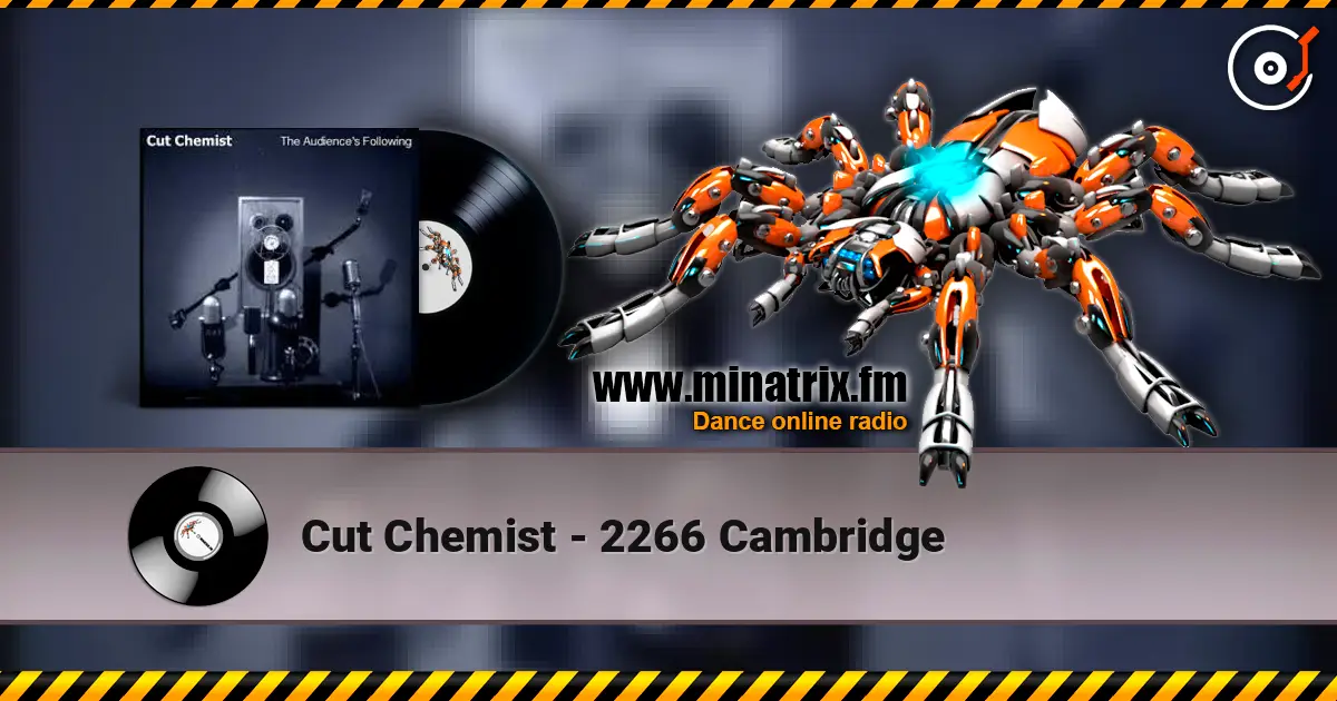 Cut Chemist - 2266 Cambridge 高品质在线收听 | Minatrix.FM