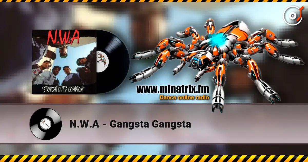 N.W.A - Gangsta Gangsta 高品质在线收听 | Minatrix.FM