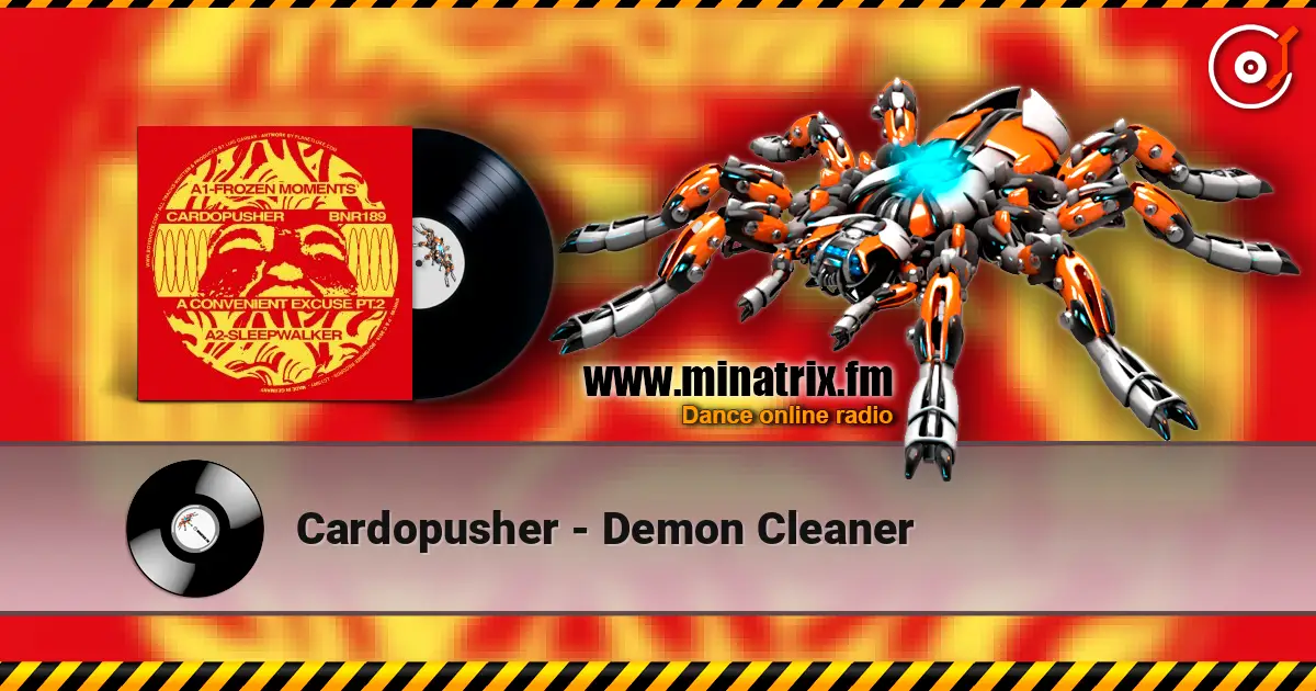 Cardopusher - Demon Cleaner 高品质在线收听 | Minatrix.FM