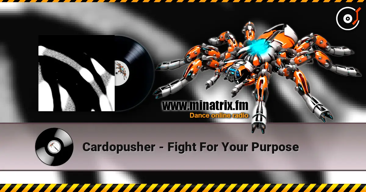 Cardopusher - Fight For Your Purpose 高品质在线收听 | Minatrix.FM