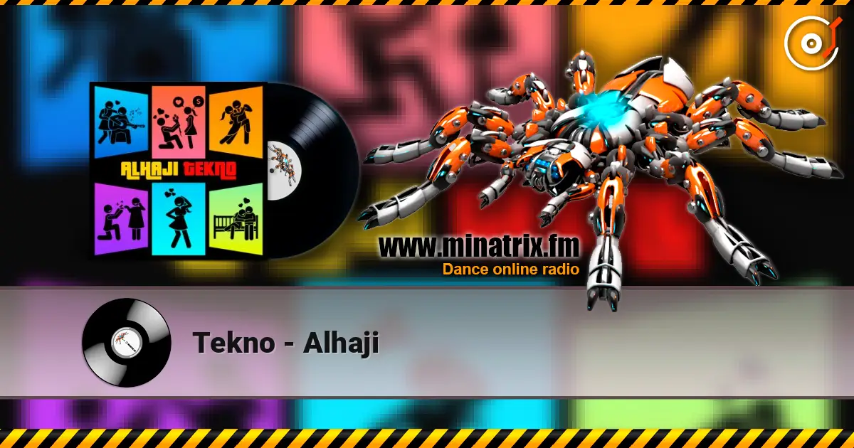Tekno - Alhaji 高品质在线收听 | Minatrix.FM