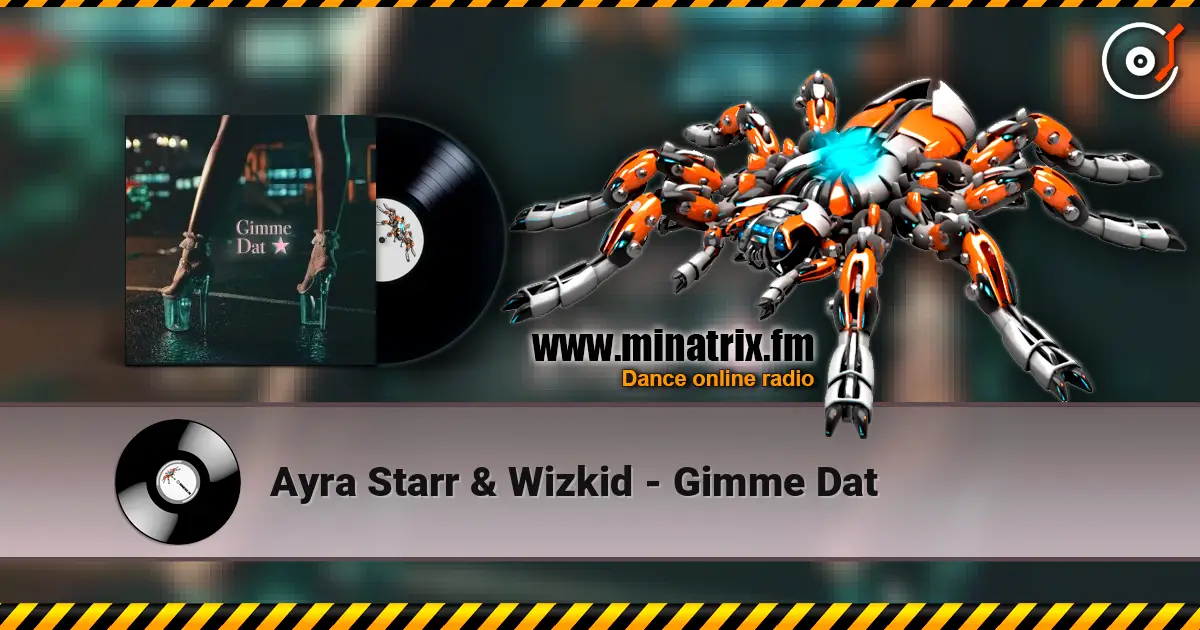 Ayra Starr & Wizkid - Gimme Dat 高品质在线收听 | Minatrix.FM