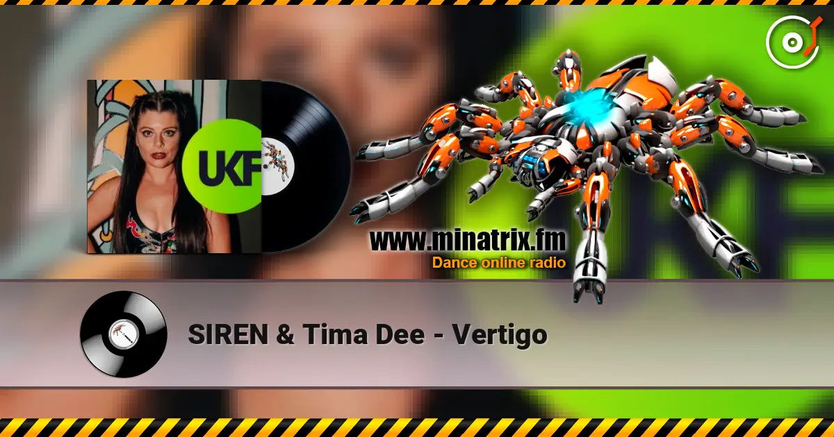 SIREN & Tima Dee - Vertigo 高品质在线收听 | Minatrix.FM