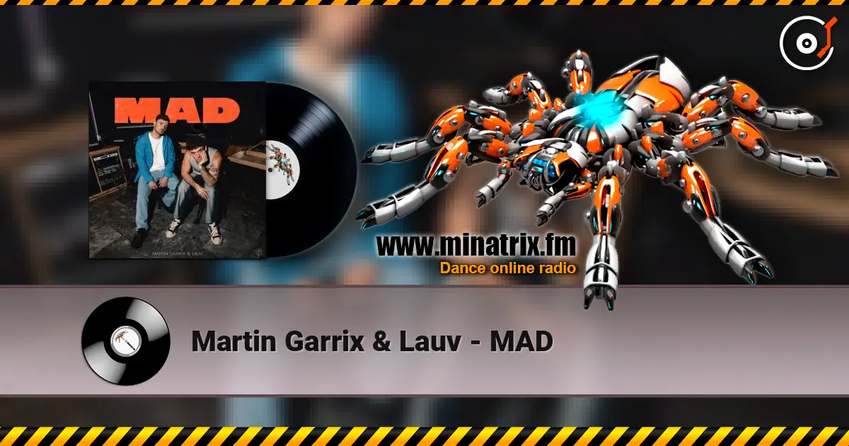 Martin Garrix & Lauv - MAD 高品质在线收听 | Minatrix.FM
