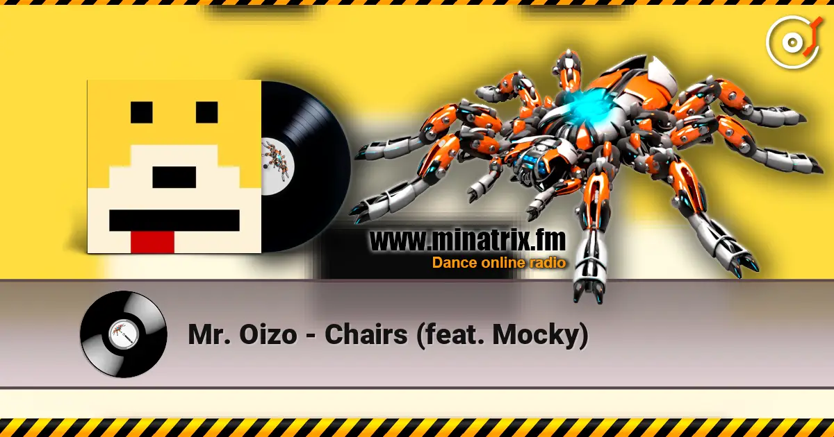 Mr. Oizo - Chairs (feat. Mocky) 高品质在线收听 | Minatrix.FM