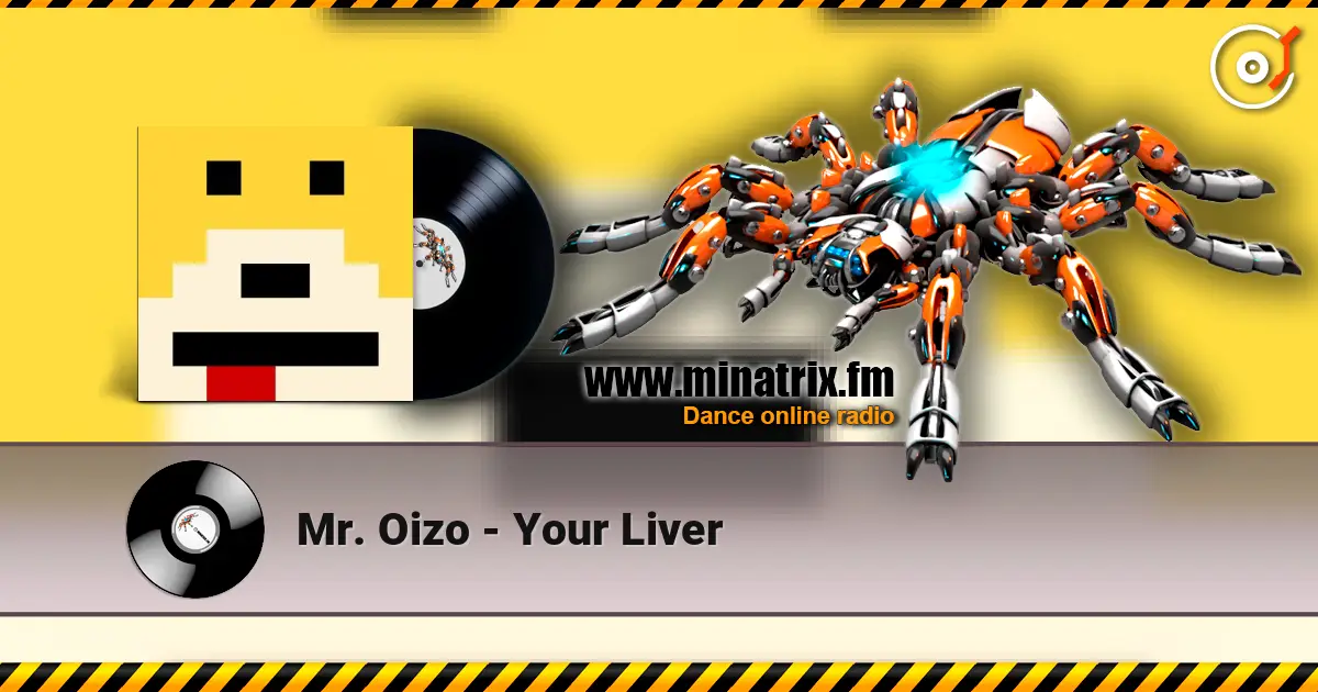 Mr. Oizo - Your Liver 高品质在线收听 | Minatrix.FM