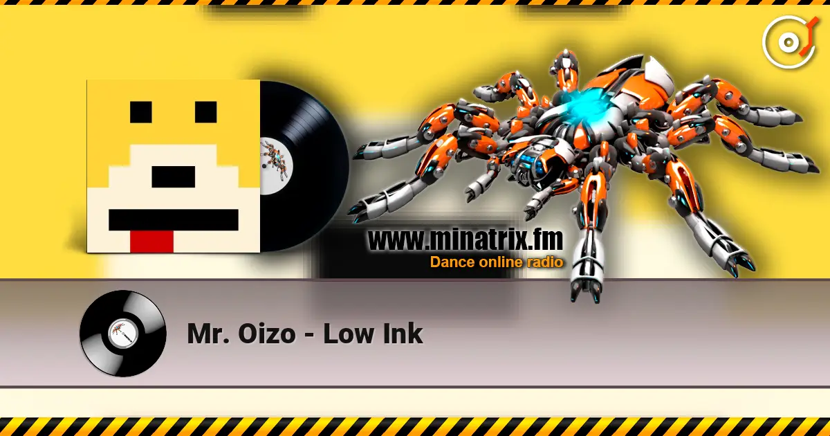 Mr. Oizo - Low Ink 高品质在线收听 | Minatrix.FM