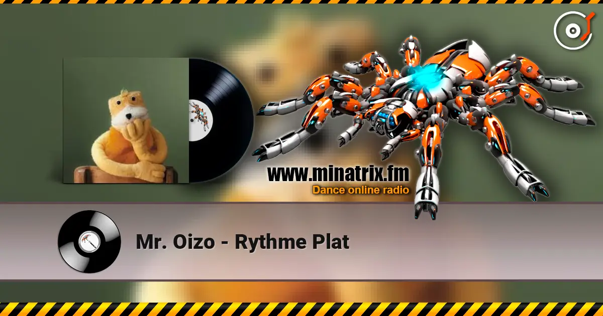 Mr. Oizo - Rythme Plat 高品质在线收听 | Minatrix.FM
