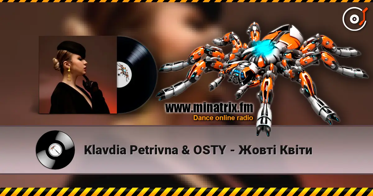 Klavdia Petrivna & OSTY - Жовті Квіти 高品质在线收听 | Minatrix.FM