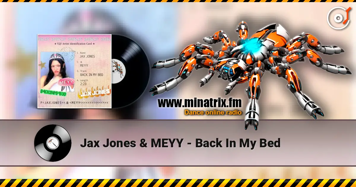 Jax Jones & MEYY - Back In My Bed 高品质在线收听 | Minatrix.FM
