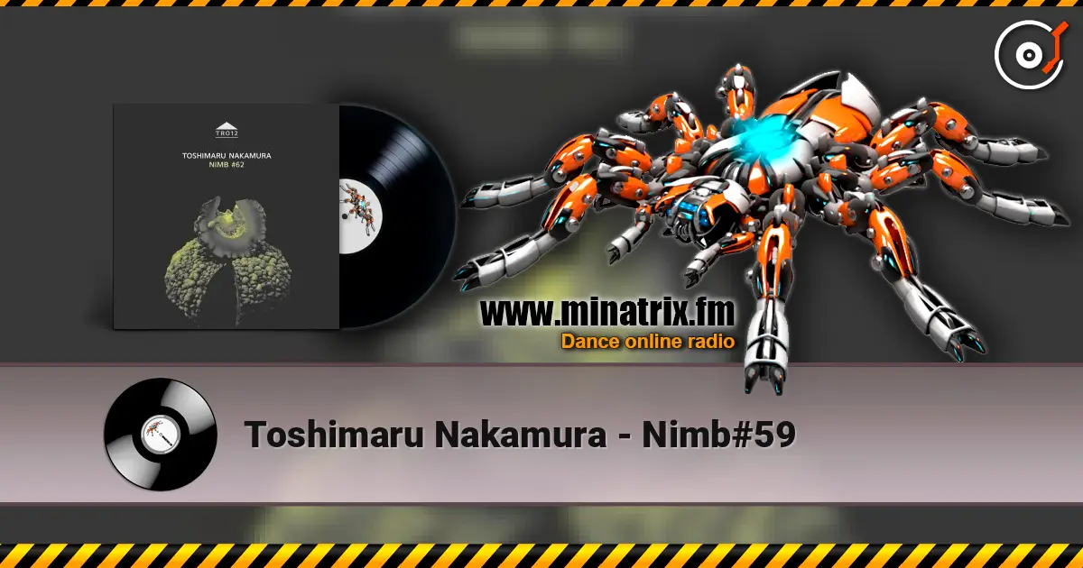 Toshimaru Nakamura - Nimb#59 高品质在线收听 | Minatrix.FM