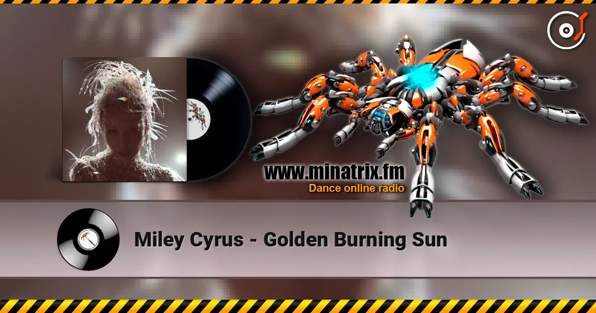 Miley Cyrus - Golden Burning Sun 高品质在线收听 | Minatrix.FM