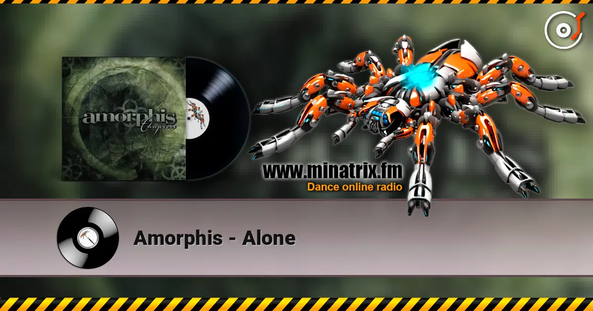 Amorphis - Alone 高品质在线收听 | Minatrix.FM